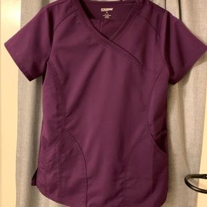 Scrub star scrub shirt